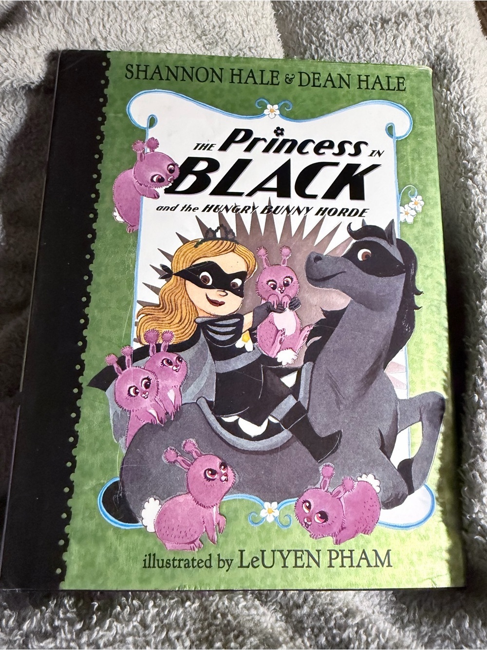The Princess in Black and the Hungry Bunny Horde - Illustrated Hardcover